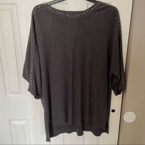 BYDesign gray sweater